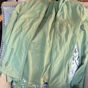Lululemon Light green Zip-Up Jacket 4